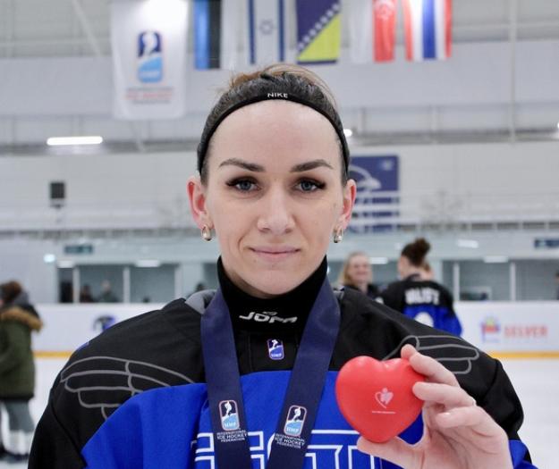 Коллега-спортсменка Александра-Ольга Сеппар: донорство крови – это образ жизни, схожий с занятием спортом