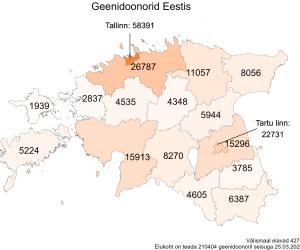 Ida-Virumaa 8 056 geenidoonorit on oodatud osalema vaimse tervise uuringus