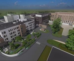 Ida-Viru Keskhaigla kuulutas välja EMO laienduse ehitushanke