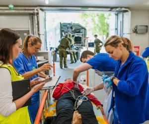 Valmis enne kriisi: kogemused NATO meditsiiniõppuselt Vigorous Warrior 2026