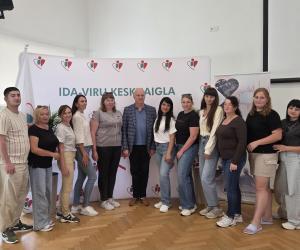 Ukraina Berdõtšivi haigla õed külastasid Ida-Viru Keskhaiglat