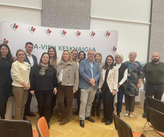 Koostöökohtumine Sotsiaalministeeriumi ja IVOLi esindajatega