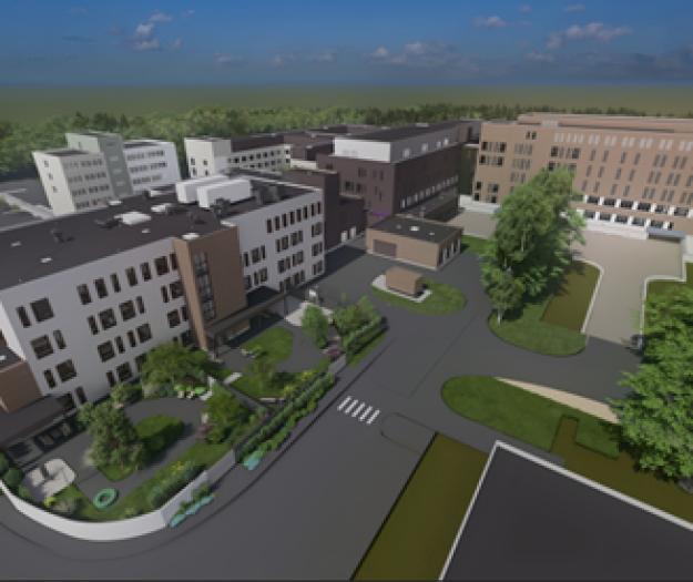 Ida-Viru Keskhaigla kuulutas välja EMO laienduse ehitushanke