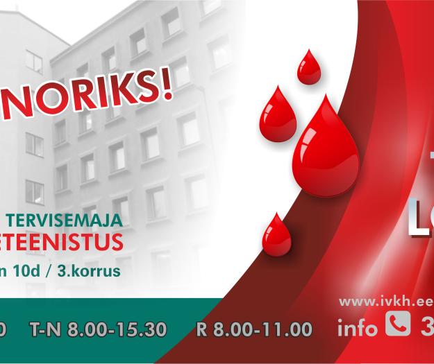 Doonorite rahulolu-uuringu tulemustest