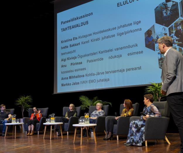 Ida-Viru Keskhaigla sünnipäevakonverents tõi fookusesse inimese elukaare kuni elu lõpuni